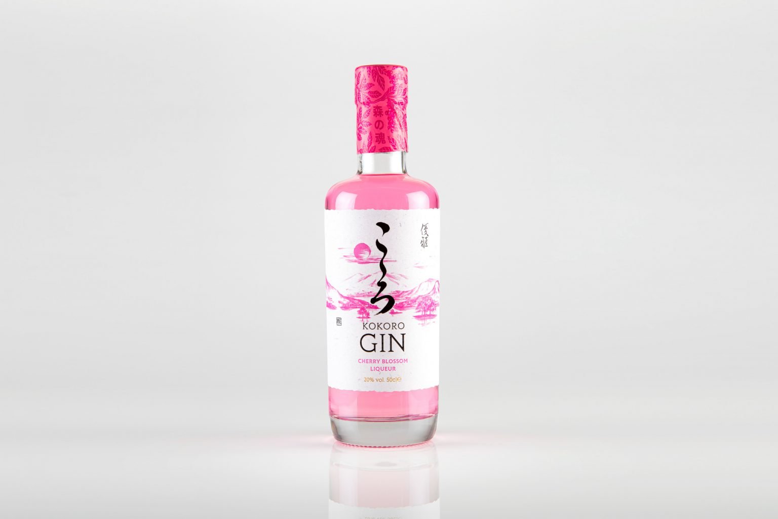 Kokoro Gin Cherry Blossom Liqueur 50cl Kokoro Gin