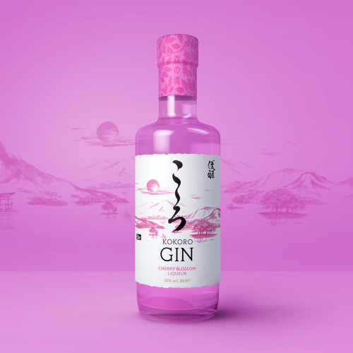 Gin Kokoro 70cl